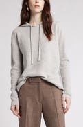 Nordstrom Wool & Cashmere Knit Hoodie