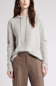 Nordstrom Wool & Cashmere Knit Hoodie