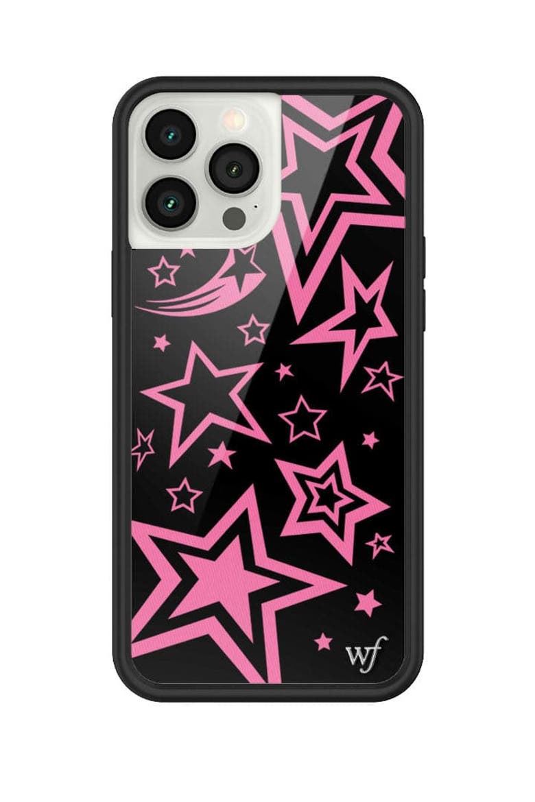 Super Star iPhone Case, Alternate, color, Black