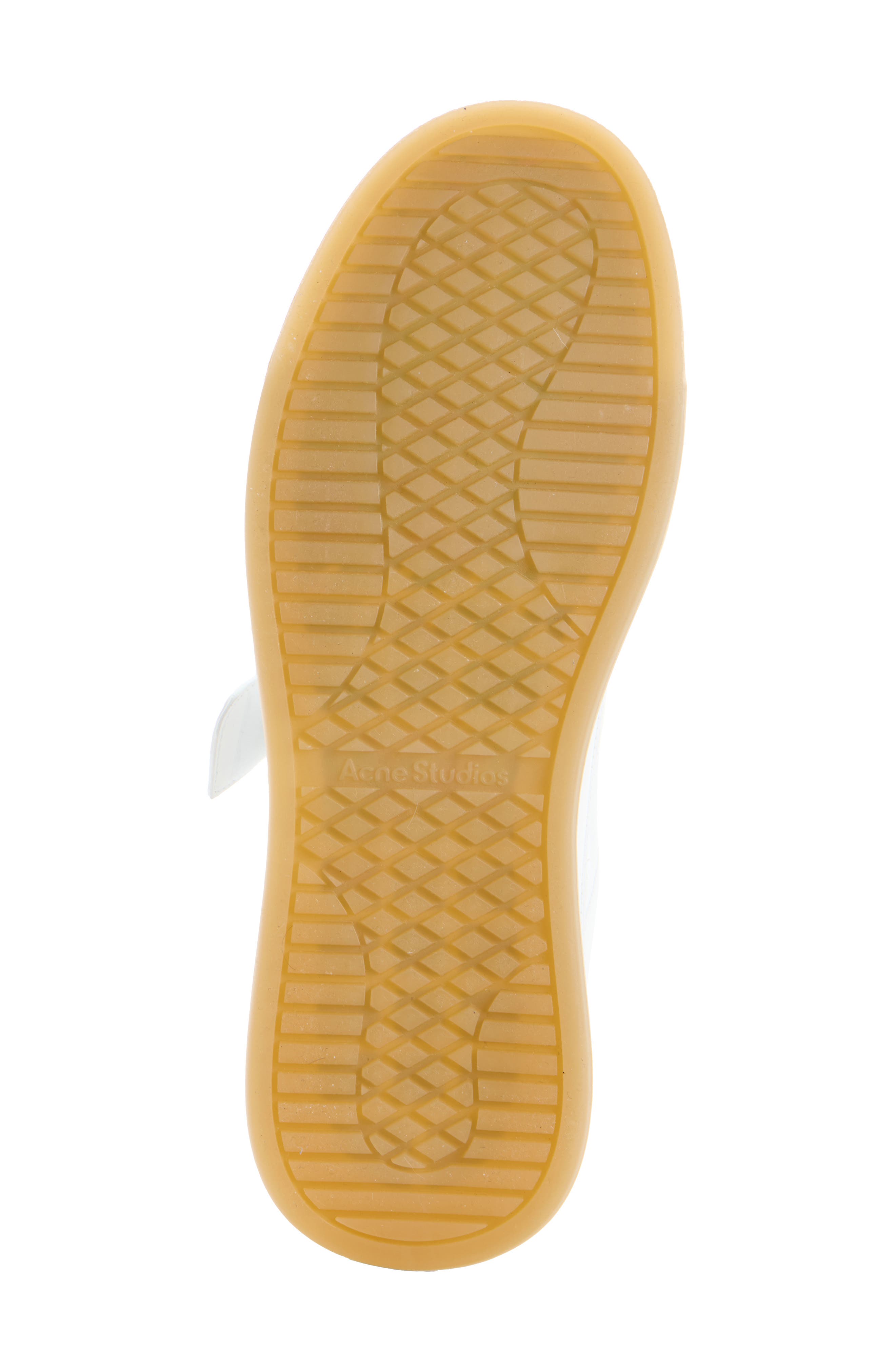 Acne Studios Steffey U Friend Low Top Sneaker, Alternate, color, Optic White/ Ecru