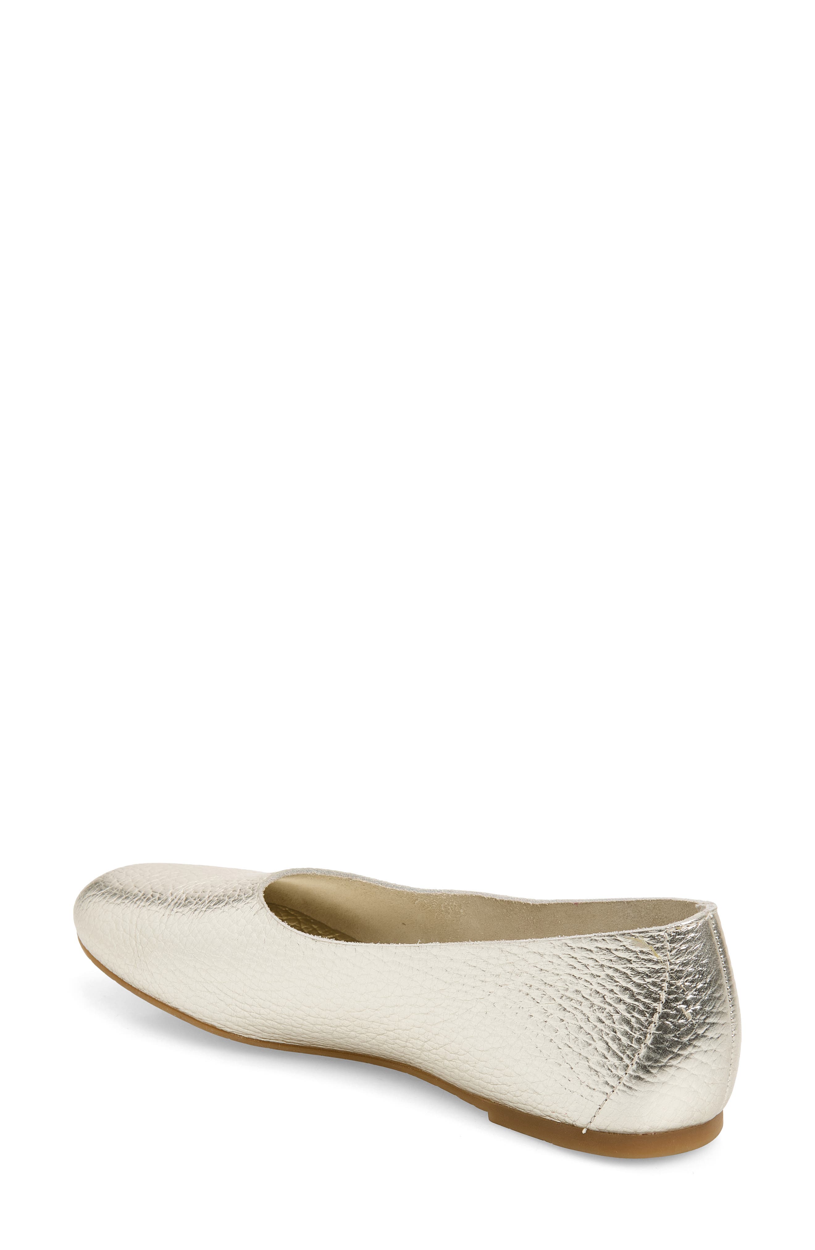 Pedro Garcia Almudena Flat, Alternate, color, Sterling