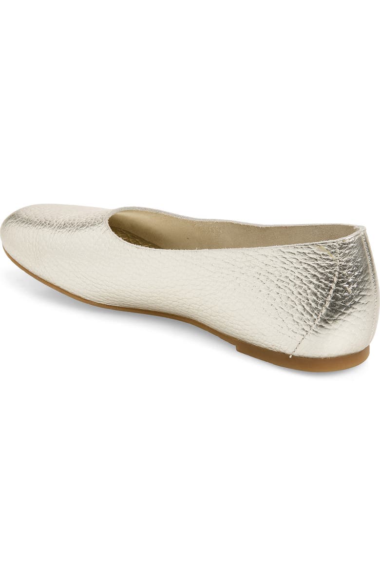 Pedro Garcia Almudena Flat, Alternate, color, Sterling