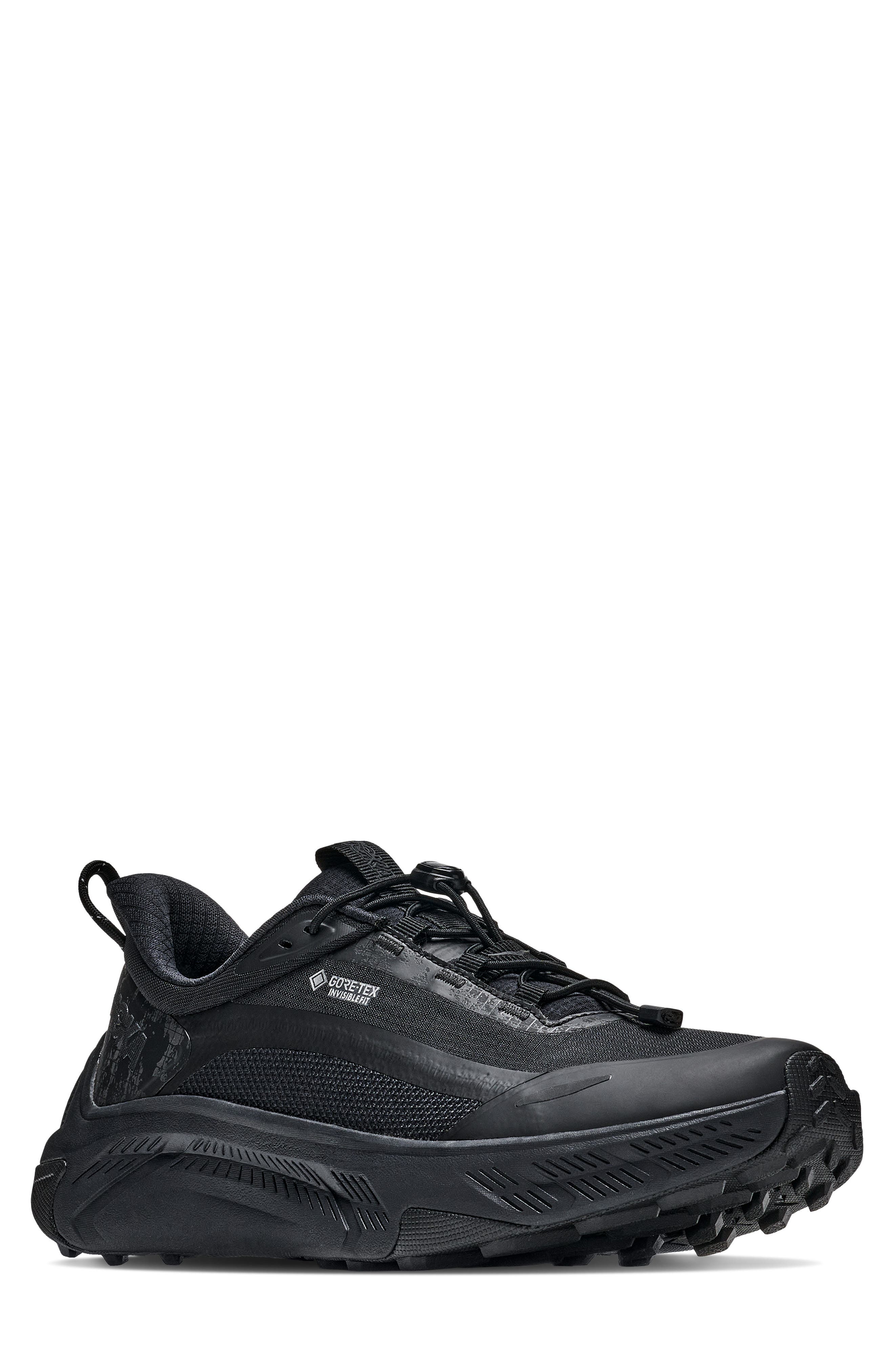 Transport 2 GTX Gore-Tex® Waterproof Hiking Sneaker, Main, color, BLACK / BLACK