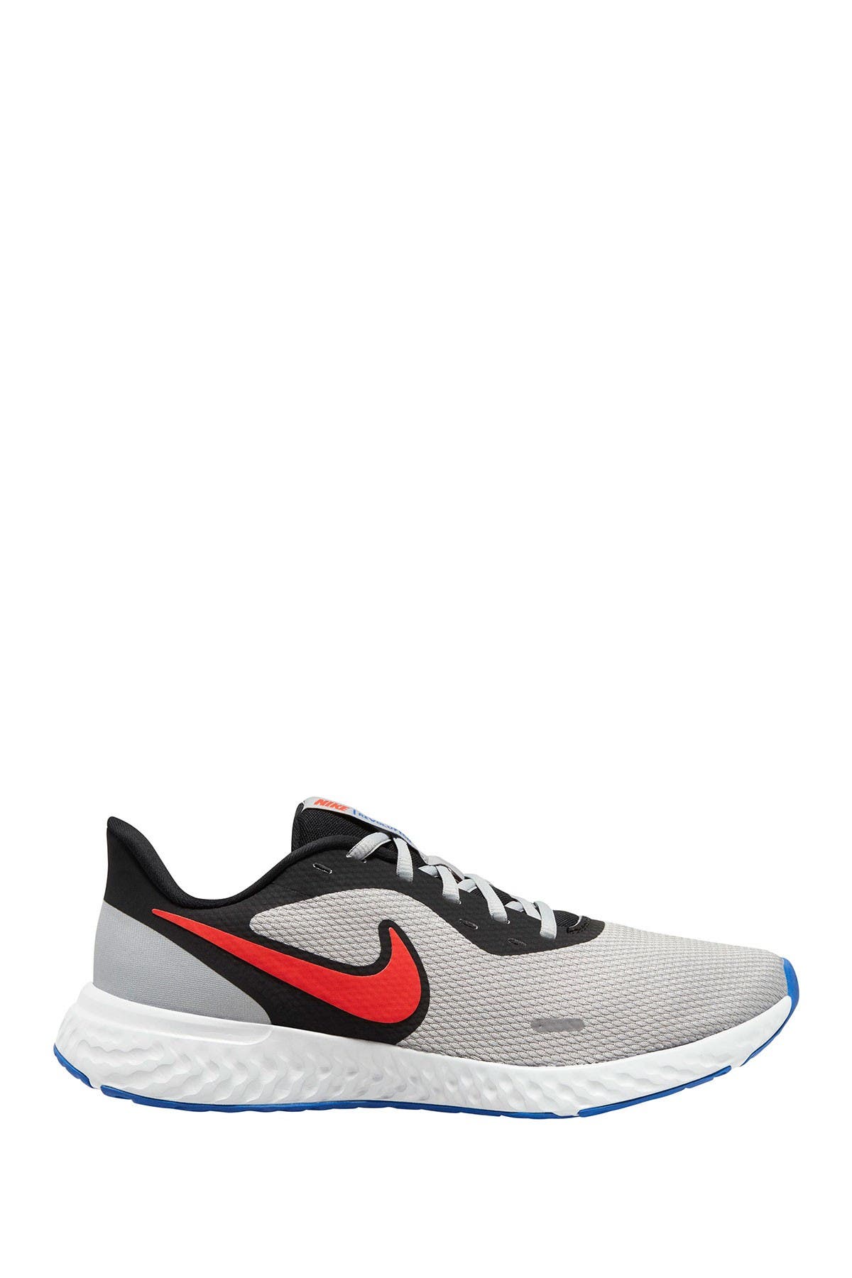 Revolution 5 Running Shoe, Main, color, 011 BLACK/CHLE R