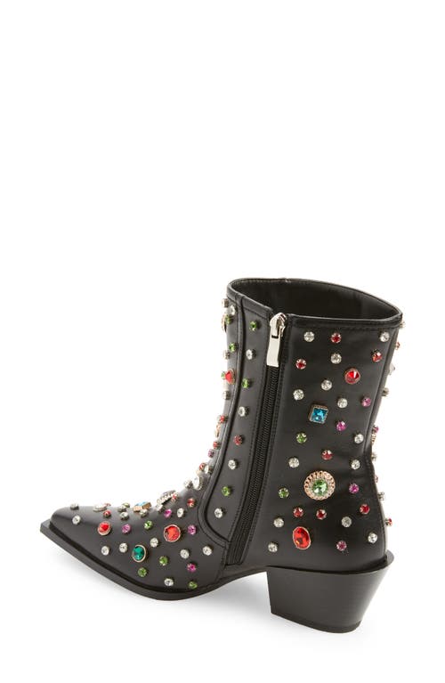 Azalea Wang Sprinkles Pointed Toe Bootie