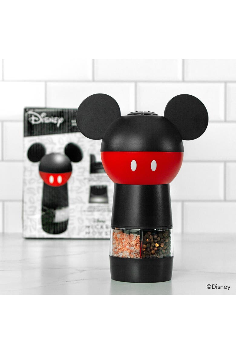 Disney Mickey Mouse Salt and Pepper Mill Grinder, Alternate, color, None