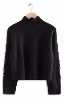 & Other Stories Wool & Mohair Blend Sweater