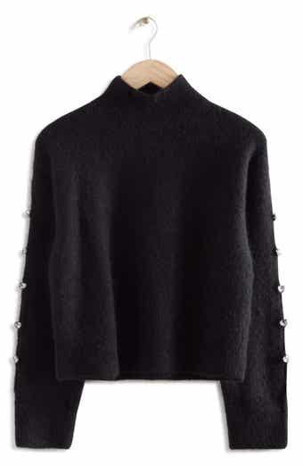 & Other Stories Wool & Mohair Blend Sweater