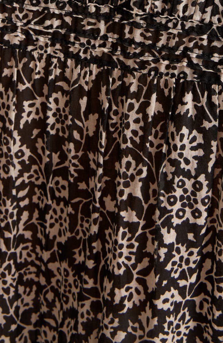 Isabel Marant Étoile Lanikaye Minidress, Alternate, color, 