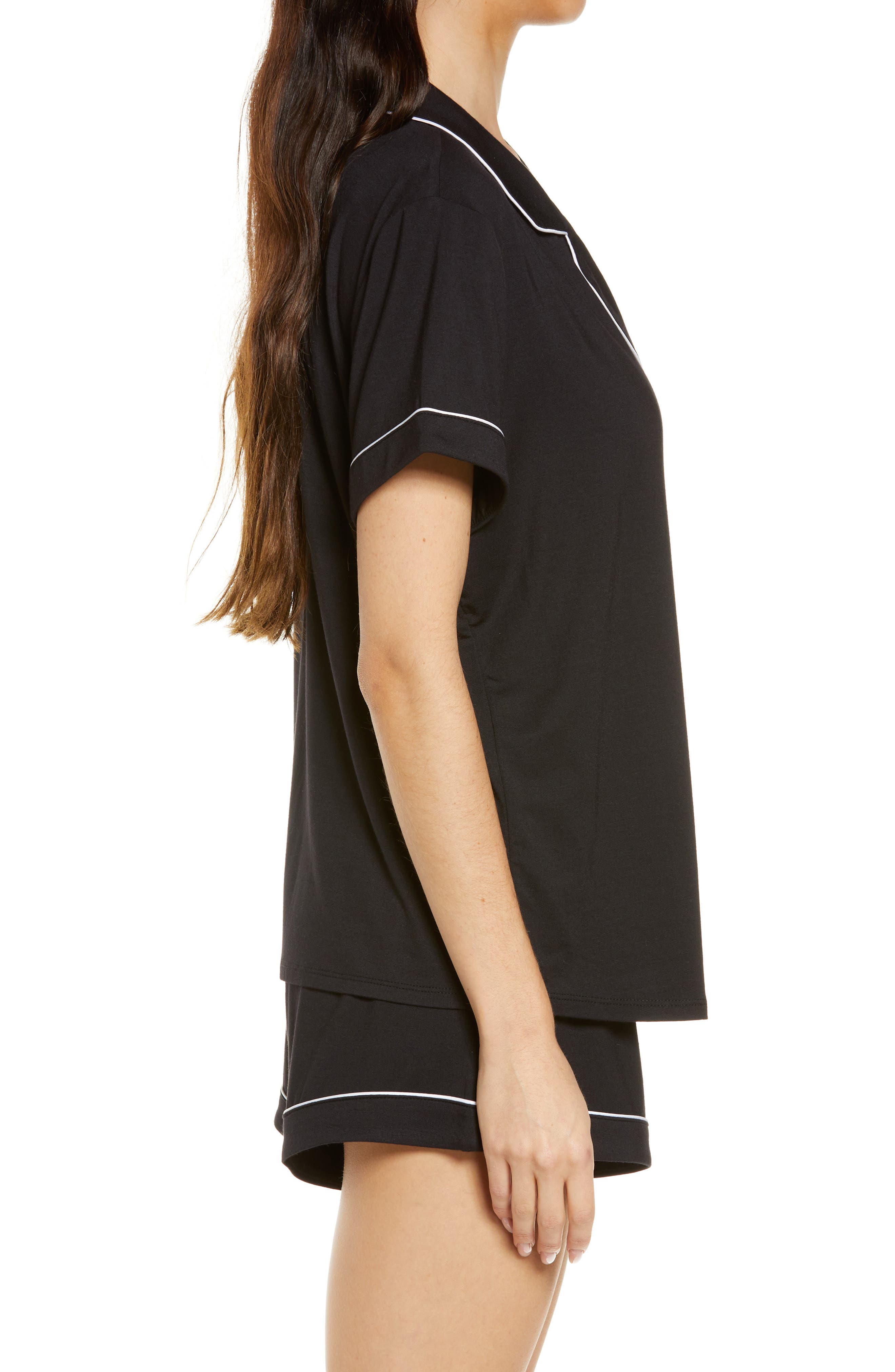 Женские Nordstrom Moonlight Eco Short Pajamas — фото 3