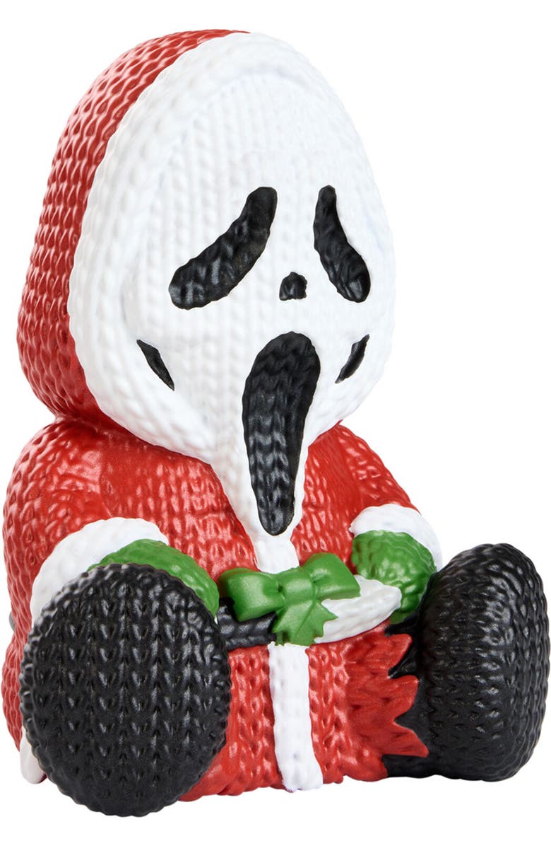 Handmade By Robots Ghost Face The Gift Giver, Alternate, color, 