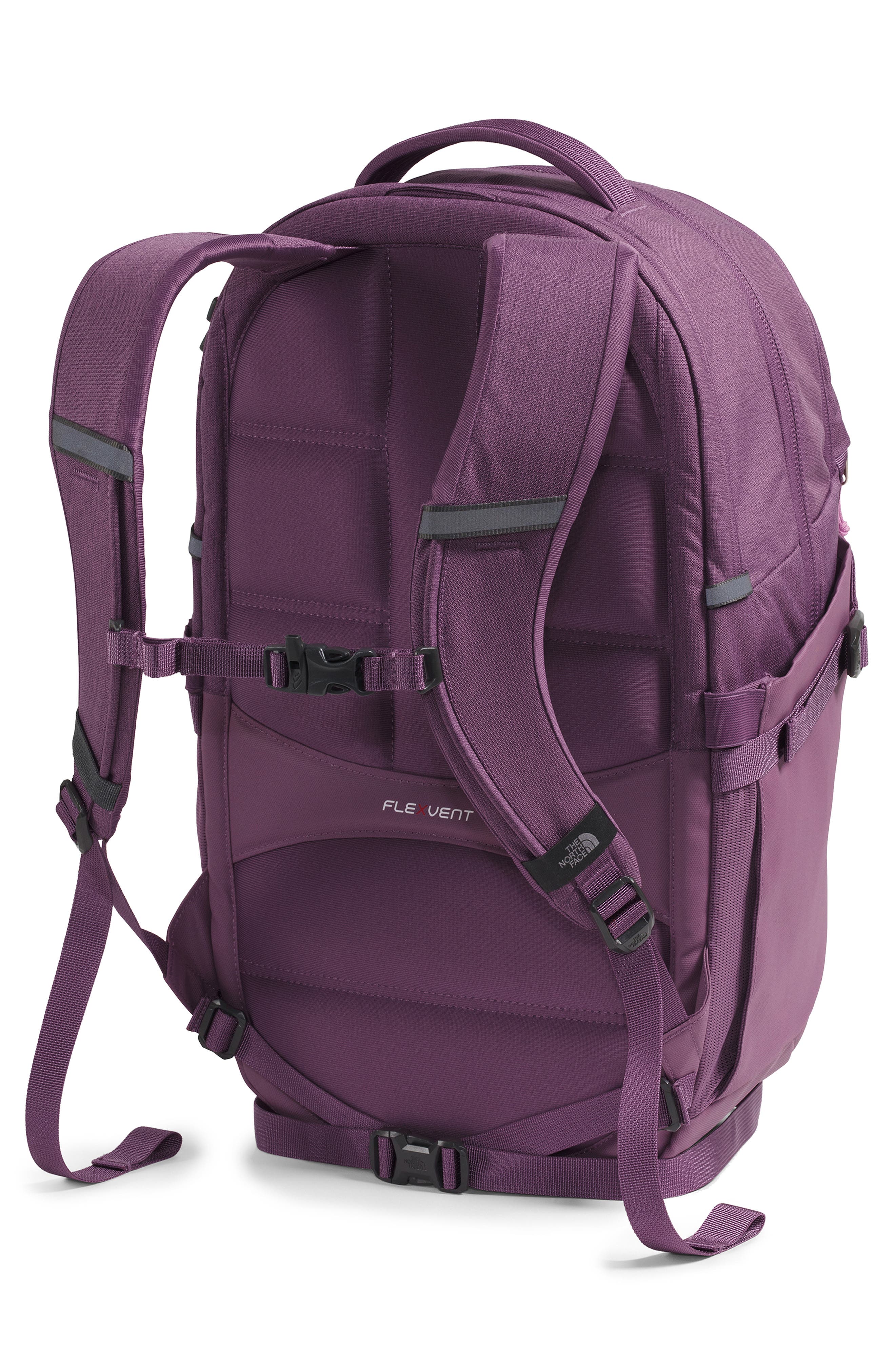 Women's Recon Backpack, Alternate, color, CHROMA PURPLE LIGHT HEATHER