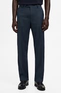MANGO London Regular Fit Dress Pants