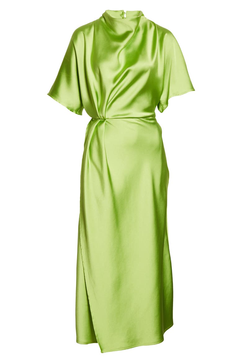 Rhode Drape Midi Dress, Alternate, color, SHERBERT