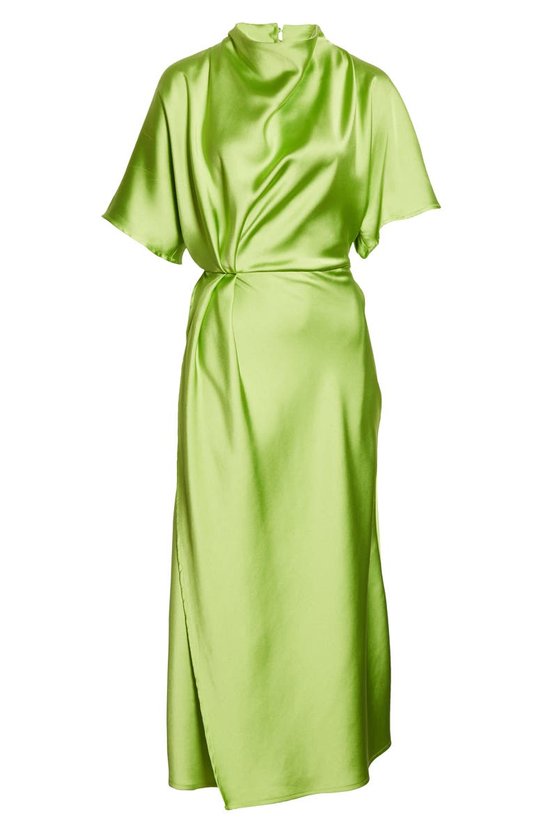 Stine Goya Rhode Drape Midi Dress, Alternate, color,