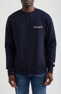 Imperfects Signature Crew Midway Fleece Sweatshirt