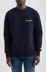 Imperfects Signature Crew Midway Fleece Sweatshirt