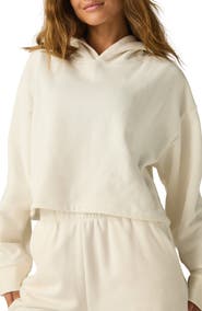 Beyond Yoga Happiness Crop Hoodie