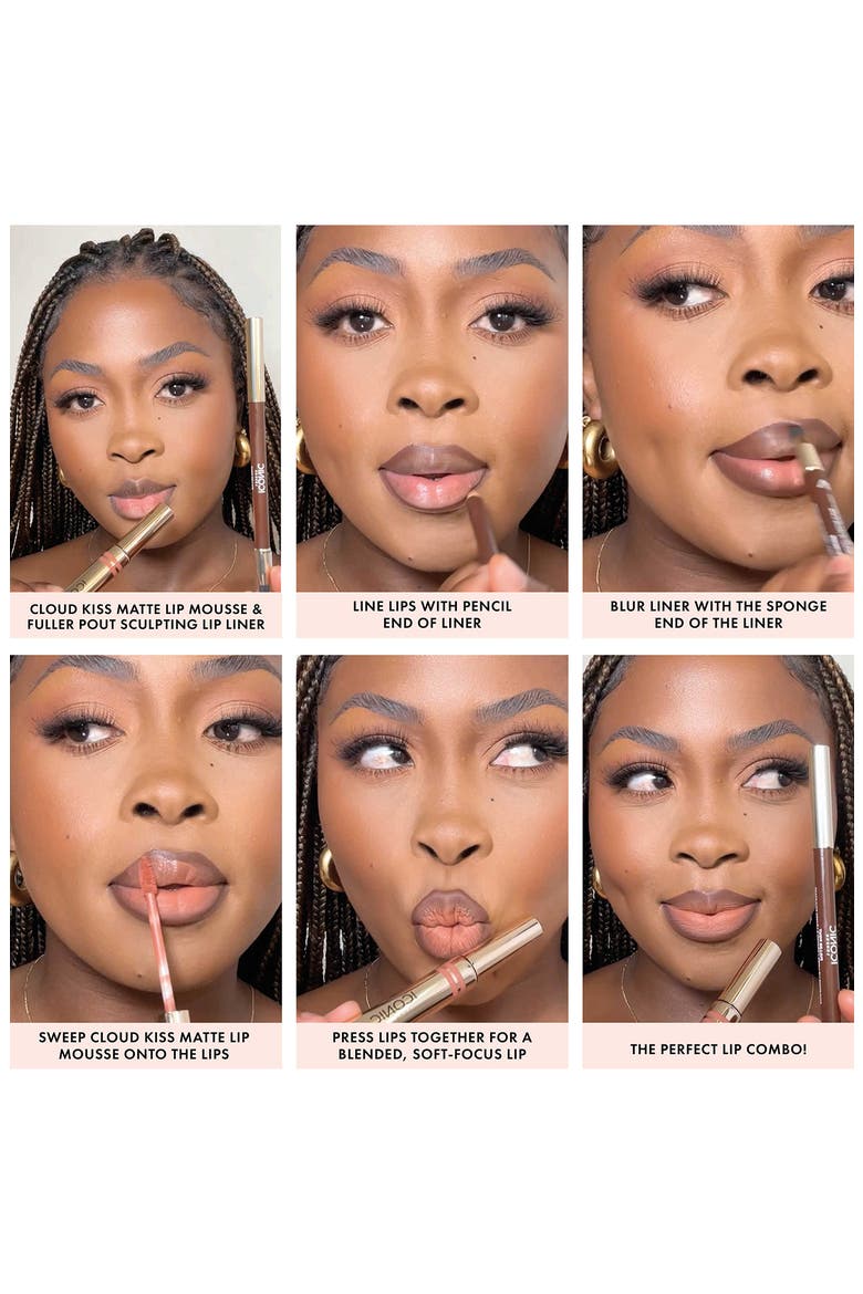 Cloud Kiss Matte Lip Mousse, Alternate, color, SHOW OFF
