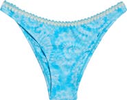 Kulani Kinis Crochet Trim Bikini Bottoms