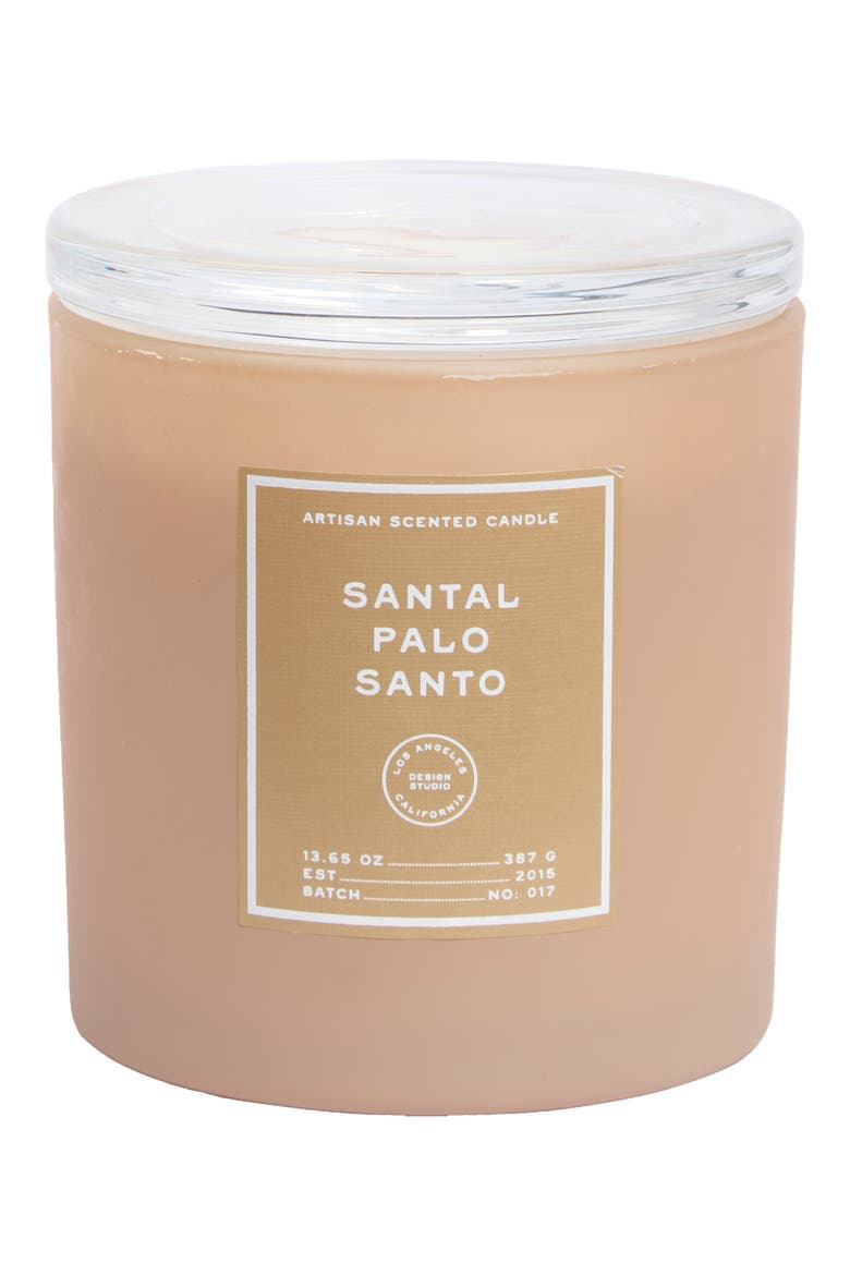 Santal Palo Santo Jar Candle, Main, color, SANTAL PALO SANTO