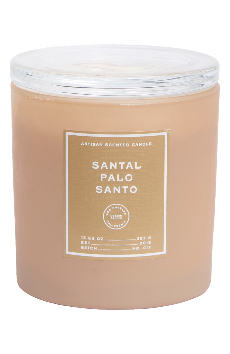 PORTOFINO CANDLES Santal Palo Santo Jar Candle, Main, color, Santal Palo Santo