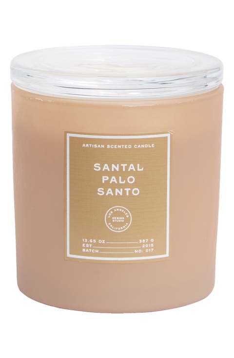 Santal Palo Santo Jar Candle