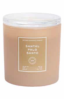 PORTOFINO CANDLES Santal Palo Santo Jar Candle
