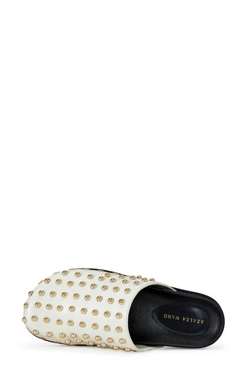 Azalea Wang Traverse Studded Mule