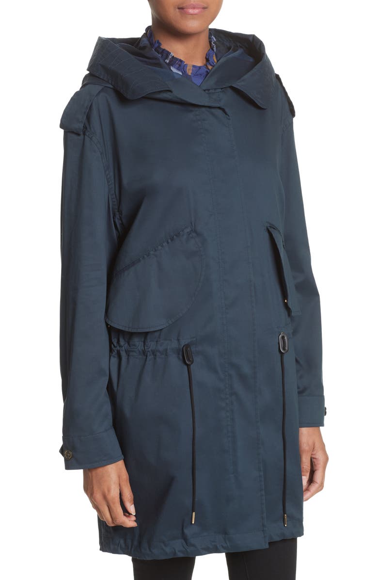 Burberry Chiltondale Hooded Parka, Alternate, color,