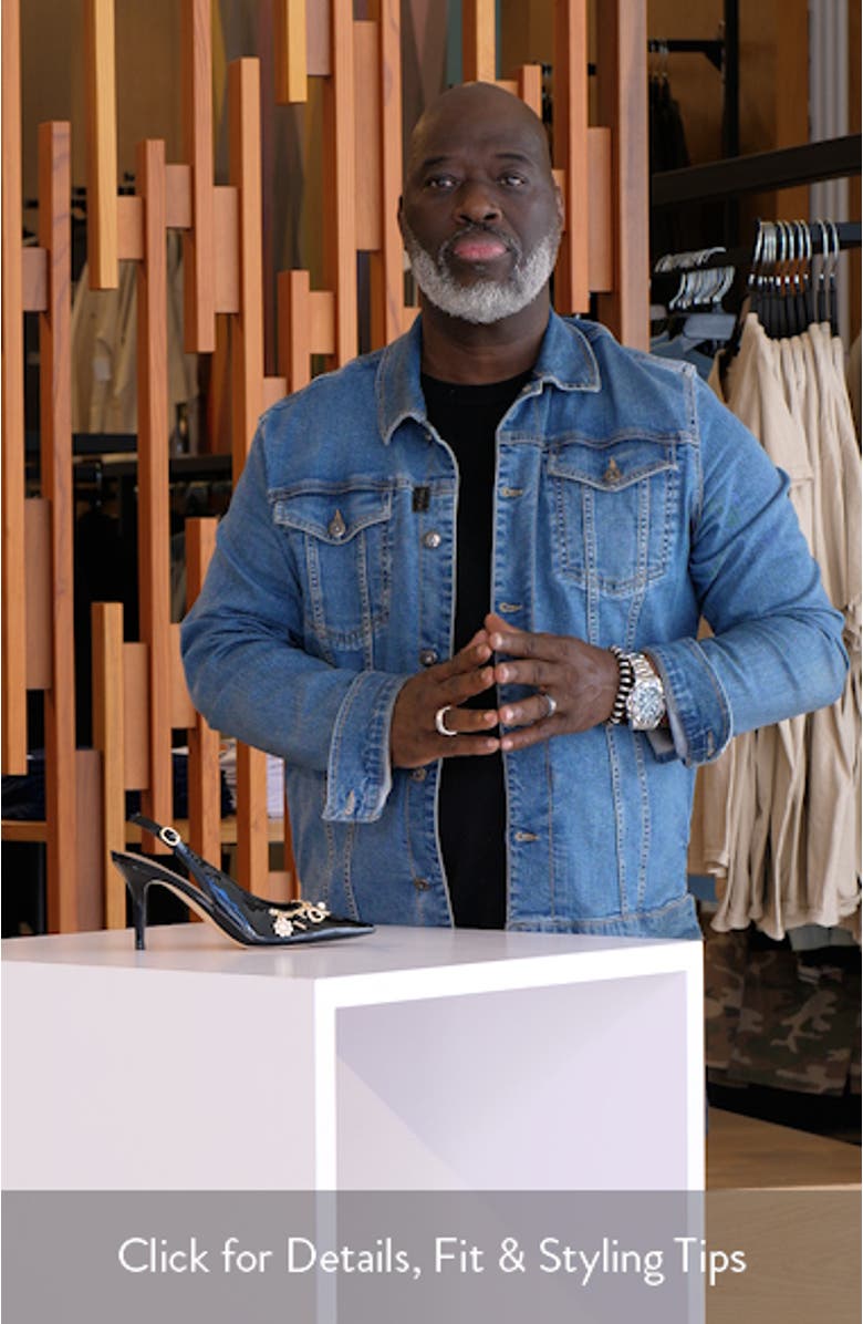 Naska Slingback Pointed Toe Pump, sales video thumbnail