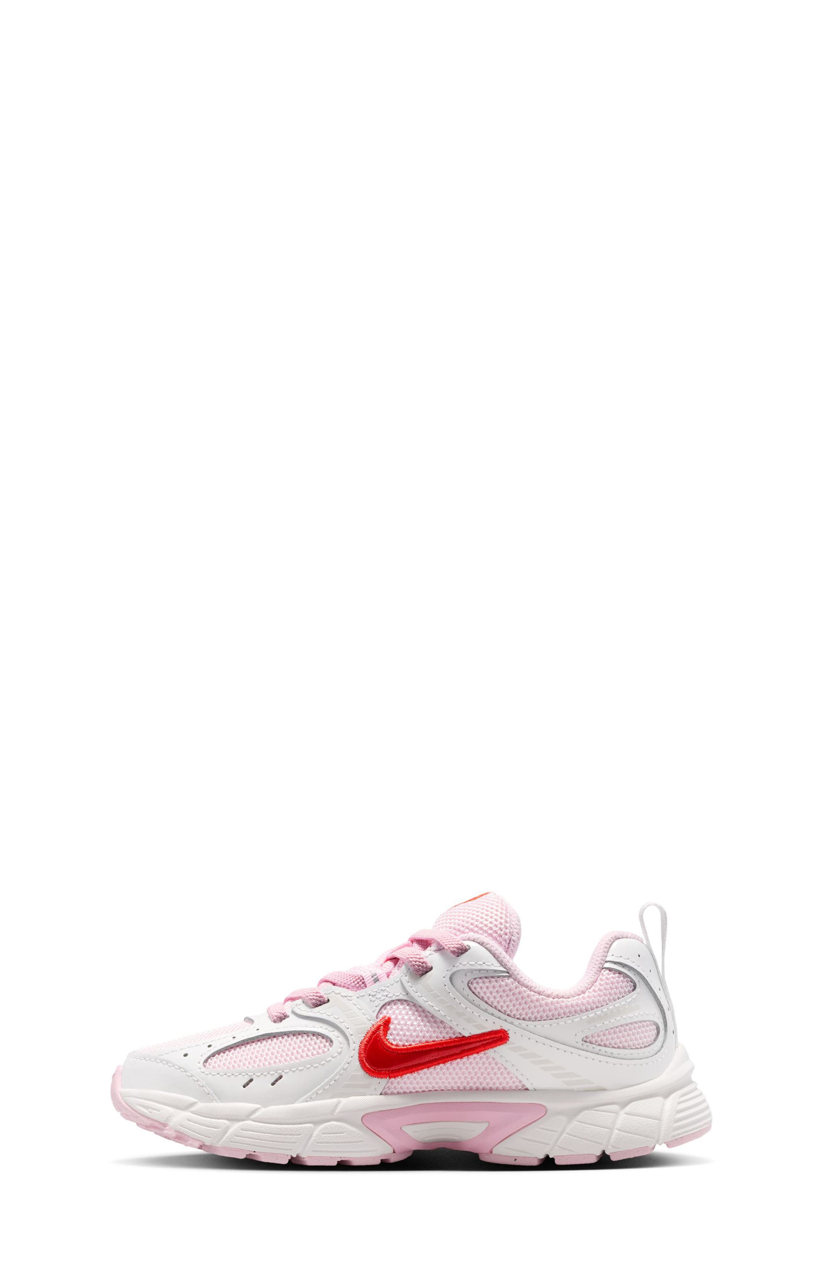 Nike Kids' V5 RNR Sneaker, Alternate, color, White/ Light Crimson/ Pink