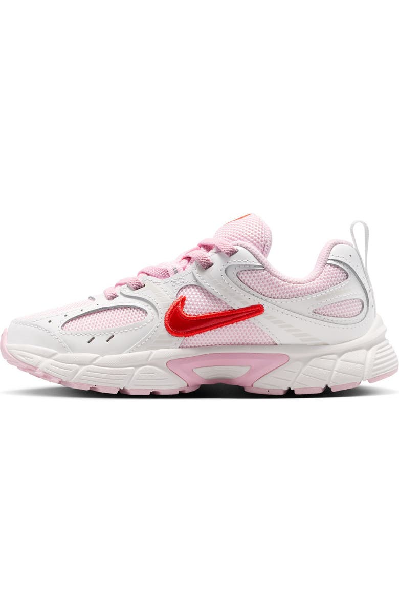 Nike Kids' V5 RNR Sneaker, Alternate, color, White/ Light Crimson/ Pink