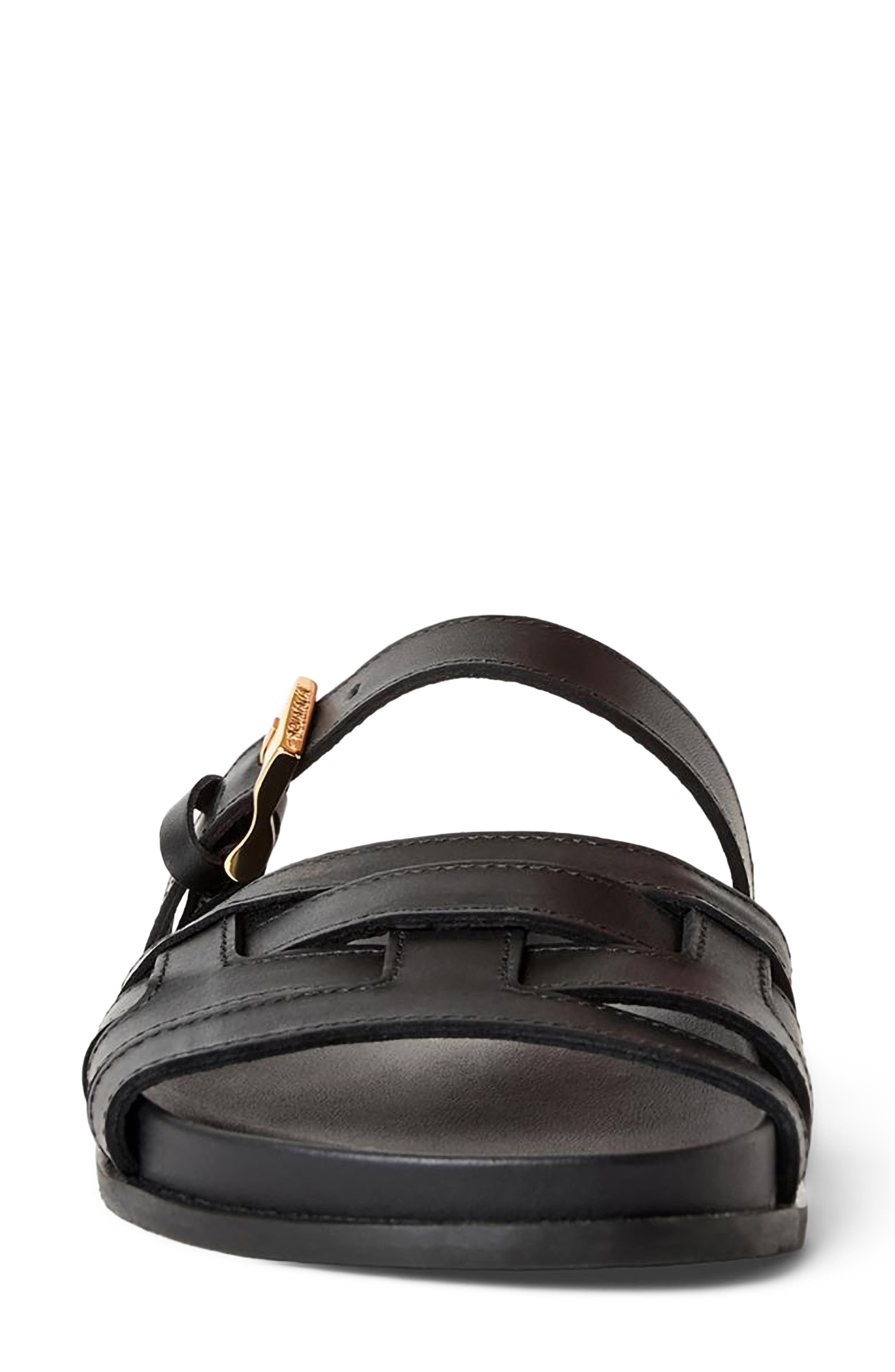 Aquatalia Ispera Weatherproof Slide Sandal, Alternate, color, 