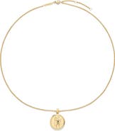 D.LOUISE St. Christopher Talisman Pendant Necklace