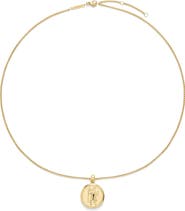 D.LOUISE St. Christopher Talisman Pendant Necklace