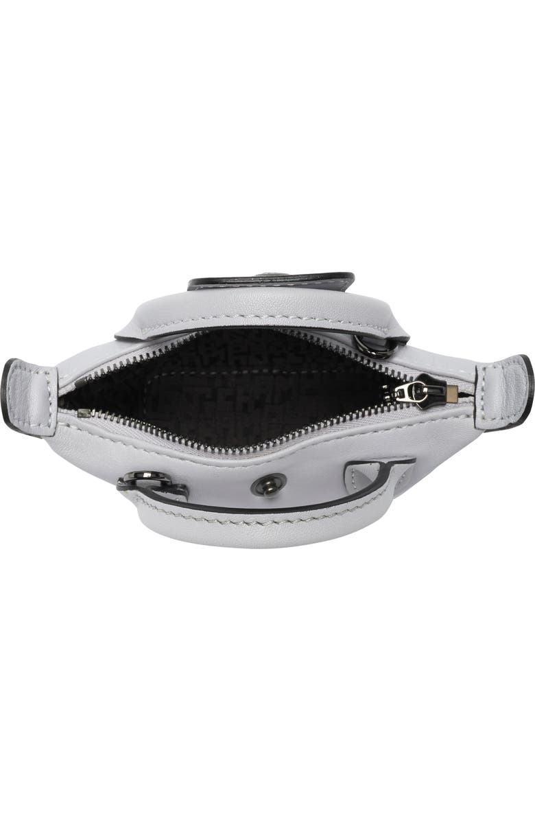 Longchamp Le Pliage Cuir Nano Crossbody Bag, Alternate, color,