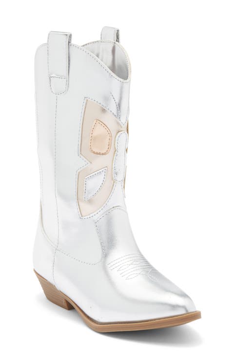 Kids' Cadence Butterfly Western Boot (Toddler & Little Kid)