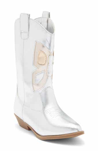 Tucker + Tate Kids' Cadence Butterfly Western Boot