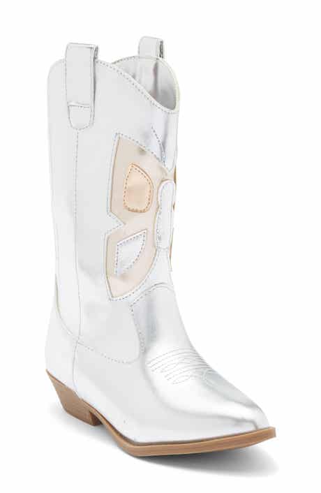 Tucker + Tate Kids' Cadence Butterfly Western Boot
