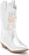 Tucker + Tate Kids' Cadence Butterfly Western Boot