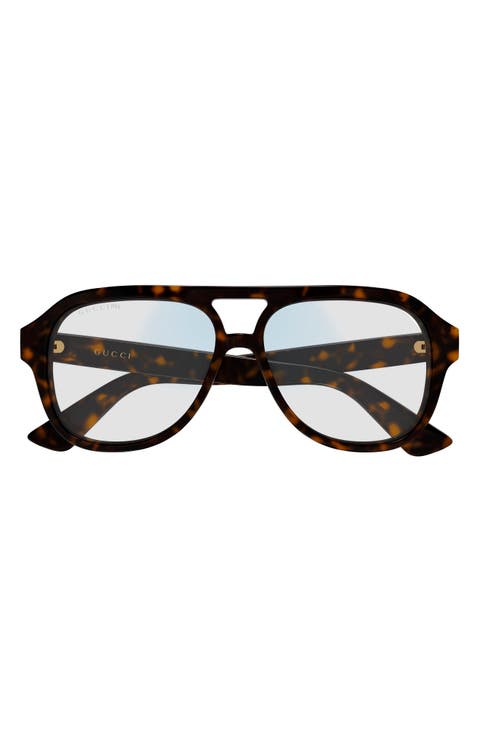 55mm Polarized Navigator Sunglasses