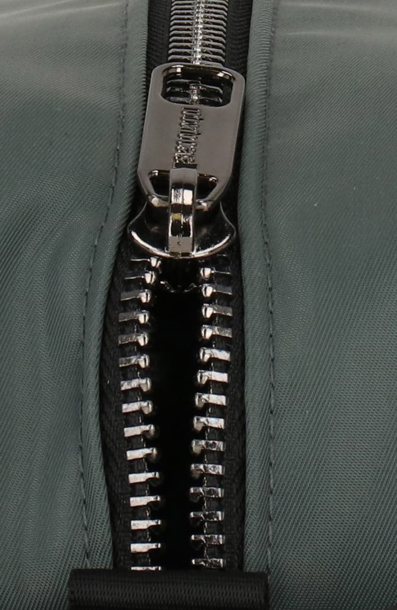 Roberto Cavalli Nylon Logo Dopp Kit, Alternate, color,