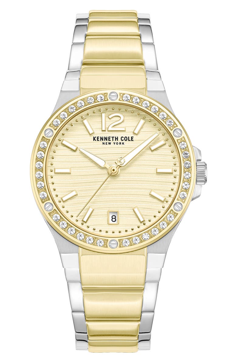 Kenneth Cole New York Glenville Bracelet Watch, 32mm, Main, color, Multi