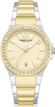 Kenneth Cole New York Glenville Bracelet Watch, 32mm