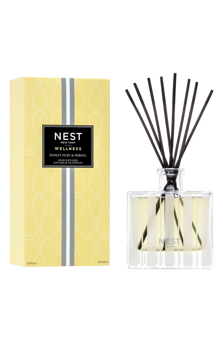 NEST New York Sunlit Yuzu & Neroli Reed Diffuser, Alternate, color, 