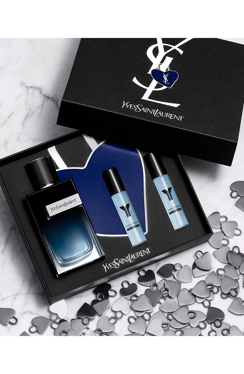 Yves Saint Laurent Y Eau de Parfum 3-Piece Fragrance Gift Set, Alternate, color, 