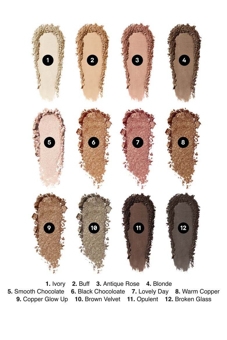 Luster & Glow Eyeshadow Palette & Mascara Set $170 Value, Alternate, color, NO COLOR