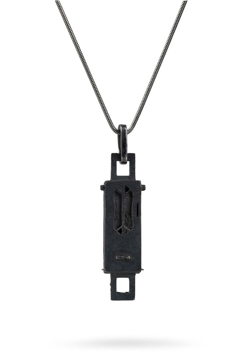 TAG 70% - Sterling Silver Pendant, Main, color, Sterling Silver
