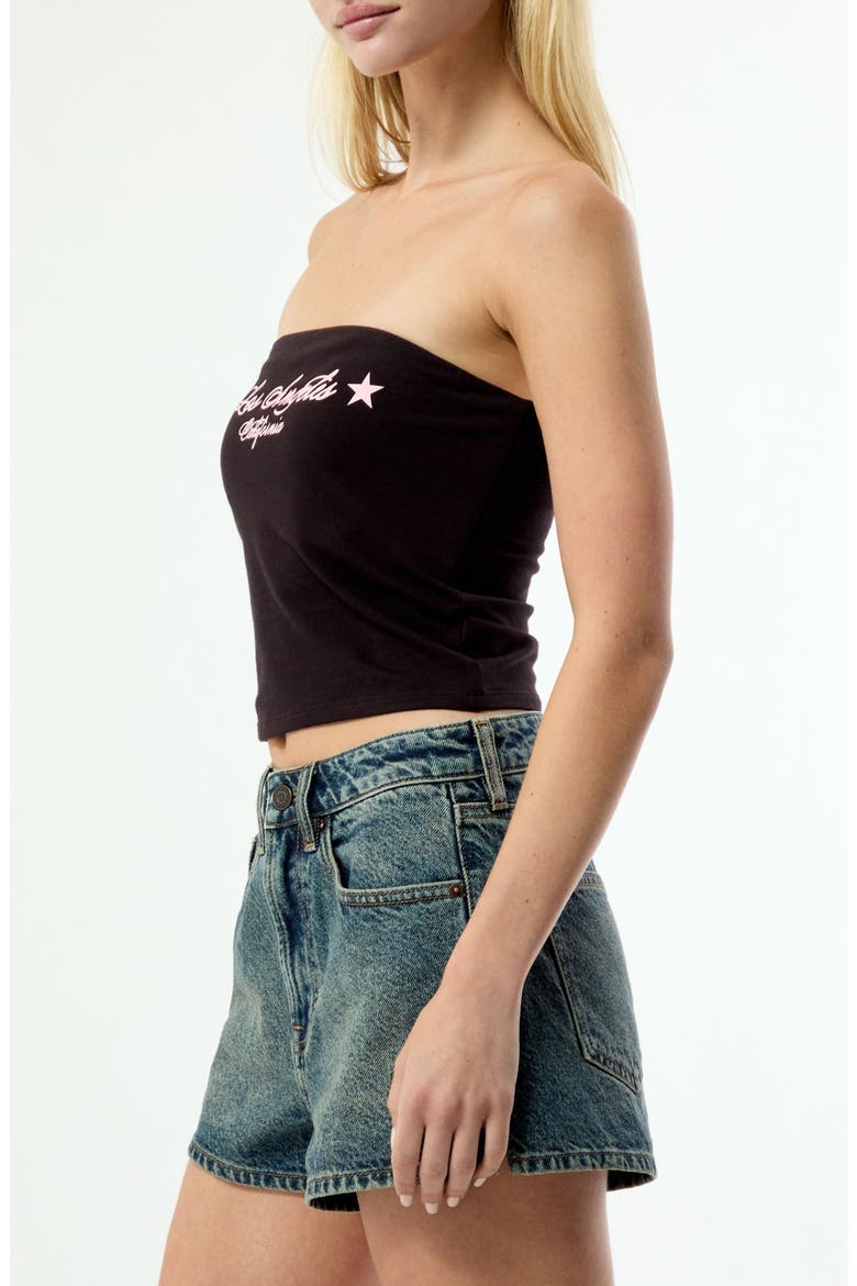 LAC Crop Tube Top, Alternate, color, BLACK